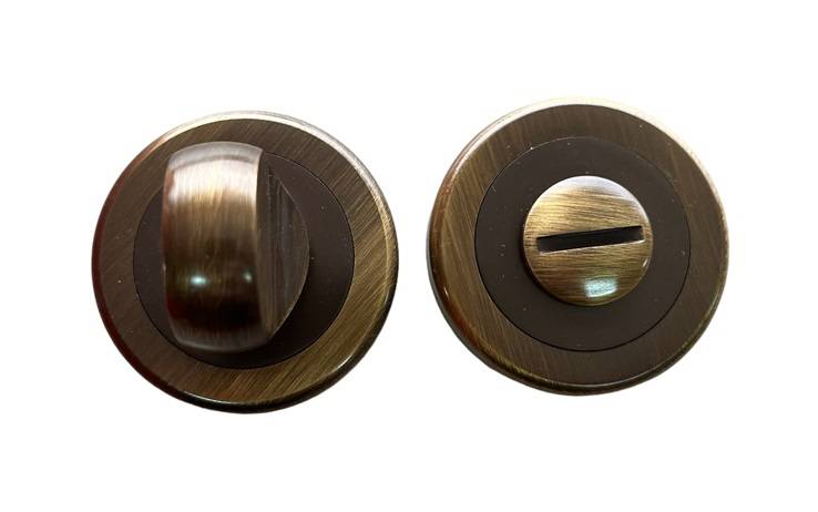 FORME BATHROOM INDICATOR 50mm BRASS